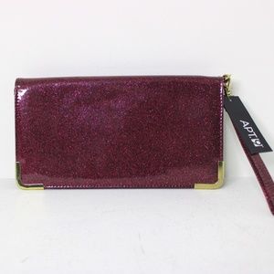 Pink Glitter Wallet